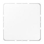 JUNG CD594-0WW Blind-Abdeckung (gerastet), Thermoplast, Serie CD, alpinweiß 