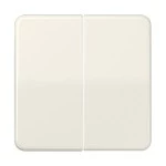 JUNG CD595 Wippe 2fach, Duroplast, Serie CD, weiß 