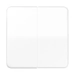 JUNG CD595WW Wippe 2fach, Duroplast, Serie CD, alpinweiß 