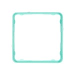 JUNG CDP81LGN Applikations-Rahmen, CD PLUS, Thermoplast, lichtgrün 