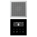 JUNG DABAL1BT Smart Radio DAB+ Bluetooth®, Set Mono 1fach, Serie LS, Aluminium 