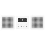 JUNG DABLS2BTWW Smart Radio DAB+ Bluetooth®, Set Stereo, Serie LS, alpinweiß 