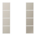 JUNG ES2504TSA Tastensatz, F50, Serie LS, Edelstahl 