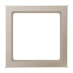 JUNG ES2961Z5-L Zwischenrahmen 55 x 55 mm, Thermoplast lackiert, Edelstahl, senkrechte und waagerechte Montage 