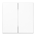 JUNG FOHLS995WW Friends of Hue Funk-Wandsender, 4-kanalig, Thermoplast, Serie LS, alpinweiß 