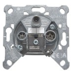 Jung / Triax GDA313F 3-Loch Universal-Sat/BK-Dose Durchgangsdose 