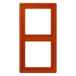 Jung LC9824320A Rahmen 2-fach LS 990 rouge vermillon 59 