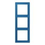 Jung LC98332030 Rahmen 3-fach LS 990 bleu céruléen 31 