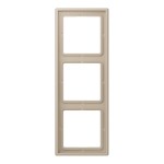Jung LC98332142 Rahmen 3-fach LS 990 ombre naturelle claire 