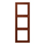 Jung LC9834320D Rahmen 3-fach LS 990 terre sienne brûlée 59 