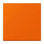 JUNG LC990224 Wippe 1fach, Duroplast lackiert, Serie LS, orange (32080) 