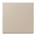 JUNG LC990243 Wippe 1fach, Duroplast lackiert, Serie LS, ombre naturelle claire (32142) 