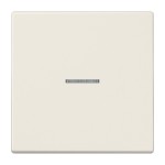 JUNG LS101KO5 Wippe für KNX Taster, F10, mit Lichtleiter, Duroplast, Serie LS, weiß 