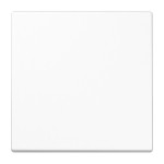 JUNG LS101WW Wippe für KNX Taster, F10, Duroplast, Serie LS, alpinweiß 