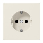 JUNG LS1520 SCHUKO®-Steckdose, 16 A 250 V ~, Duroplast, Serie LS, weiß 