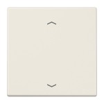 JUNG LS1700P LB-Management Taster 1fach, mit Pfeilsymbolen, Duroplast, Serie LS, weiß 