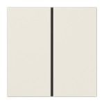 JUNG LS401TSA Tastensatz, F40, Thermoplast, Serie LS, weiß 