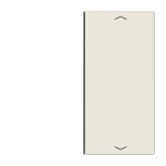 JUNG LS402TSAP Taste, F40, mit Pfeilsymbolen, Thermoplast, Serie LS, weiß 