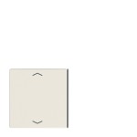 JUNG LS404TSAP23 Taste 2+3, F40, mit Pfeilsymbolen, Thermoplast, Serie LS, weiß 