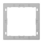 JUNG LS4AR Adapterrahmen für Tastsensor-Module F 40, Thermoplast, senkrechte Montage 