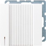 Jung LS967SWWM Signalgeber AC 8/12v / DC 12/17V Serie LS schneeweiß matt 