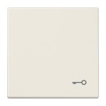 JUNG LS990T Wippe 1fach, Symbol Tür, Duroplast, Serie LS, weiß 