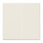 JUNG LS995 Wippe 2fach, Duroplast, Serie LS, weiß 