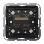 JUNG LSCD10911TE KNX Taster Erweiterung, 1fach, F10, Serie CD/LS 