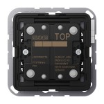 JUNG LSCD10921TE KNX Taster Erweiterung, 2fach, F10, Serie CD/LS 