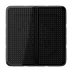 JUNG LSMCD4SW Lautsprechermodul, Thermoplast, Serie CD, schwarz 