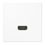 JUNG MALS1112WW HDMI, Thermoplast, Serie LS, alpinweiß 