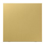 JUNG ME2990C Wippe 1fach, Serie LS, Messing classic 