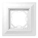 JUNG PA981G125-0 Einputzadapter wandbündig 1fach, LS ZERO 