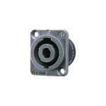 JUNG PB4 Lautsprecher-Buchse (Speakon) Buchse 1fach 