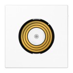 JUNG PLLSDMSWW Abdeckung für Spannungsversorgung Plug & Light 1fach, Thermoplast, Serie LS, alpinweiß 