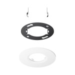 JUNG PMM-UP-SET-WW Unterputz-Set für KNX Präsenzmelder / Automatikschalter, Thermoplast, alpinweiß 