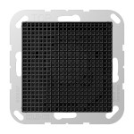 JUNG SIAMA5SW Audiomodul, Thermoplast, Serie AS/A, schwarz 