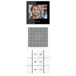 JUNG SIVILS627WW Video-Innenstation 2,7’’ 1fach, Thermoplast, Serie LS, alpinweiß 