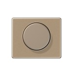 Jung SL1540GB Abdeckung für Drehdimmer Aluminium lackiert Serie SL gold-bronze 