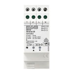 JUNG UD1755REG Dimmer Universal LED, mit Nebenstelleneingang, REG, 2 TE 