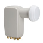 Triax 304838 Universal Octo LNB 8 Ausgänge 8 Teilnehmer CS 408 OS Gold 