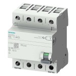 Siemens 5SV3346-4 FI-Schutzschalter Fehlerstromschutzschalter 63A 4-polig 30mA Typ B 