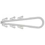 Fischer 058157 Leitungsschlaufe SF plus LS 20/40 100 Stück 