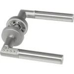 Assa Abloy effeff 492-08---11---7 Code Handle Ausführung B mit Tastatur 8mm 