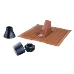 Kathrein 20410026 Montage-Set für Dachsparrenhalter rot ZTS41ro 