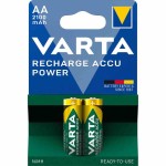 Varta 56706 Mignon Akku PowerPlay 1,2V/2100mA/Ni-MH 2 Stück 