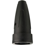 Merten Gummi-SCHUKO-Kupplung, schwarz 