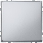 Merten Blindabdeckung, aluminium, AQUADESIGN 