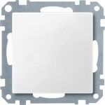 Merten Blindabdeckung, polarweiß, System M 
