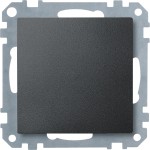 Merten Blindabdeckung, anthrazit, System M 